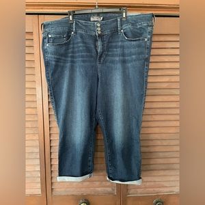 NWT Torrid Crop Jeggings size 26